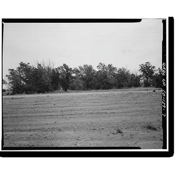 Historic Print, John & Mary Felderman Farm, Northeast Corner of County Roads 56 & T, Clarkville vicinity, Yuma County, CO - 7, 18" x 24"