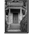 Historic Print, John Muir House, Alhambra Boulevard, Martinez, Contra
