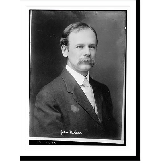 Historic Print, John Nolen, 16" x 20"