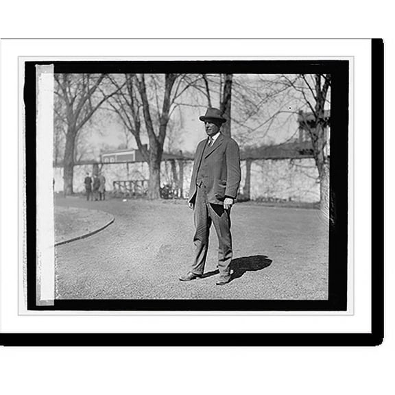 Historic Print, John O'Rielly, Coach G.U., 1927, 18" x 24"