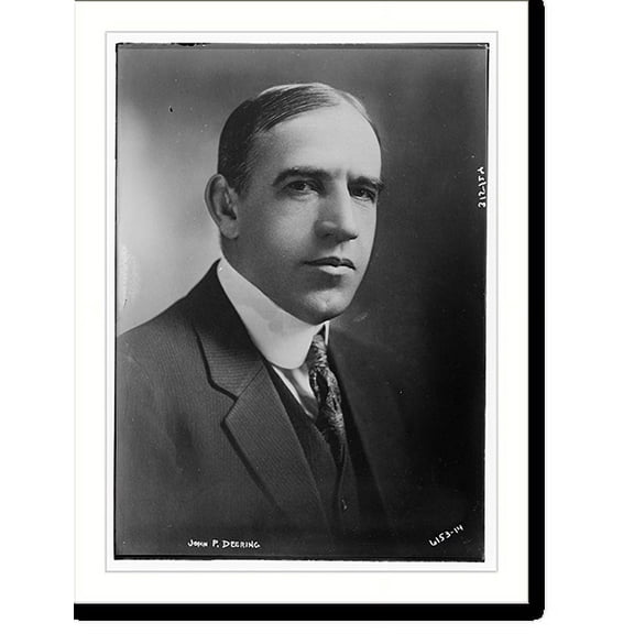 Historic Print, John P. Deering - 2, 18" x 24"