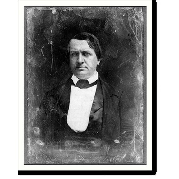 Historic Print, [John P. Hale, head-and-shoulders portrait, facing front], 16" x 20"
