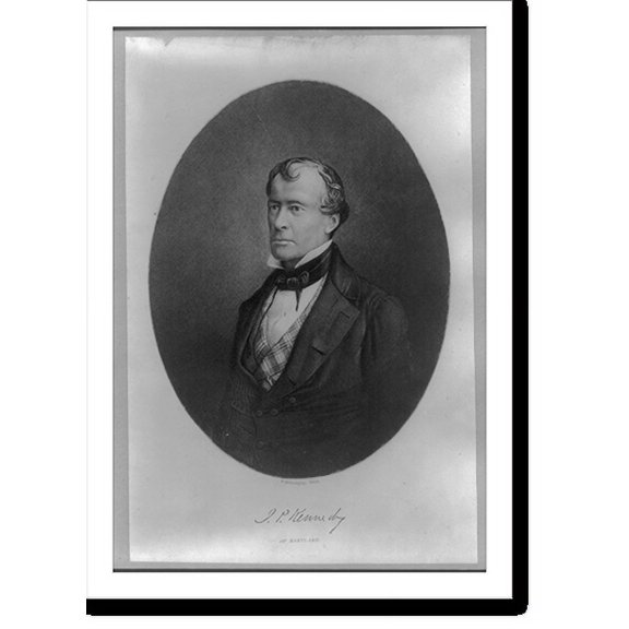 Historic Print, [John Pendleton Kennedy], 16" x 20"