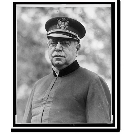 Historic Print, [John Philip Sousa head-and-shoulders portrait, facing front], 16" x 20"