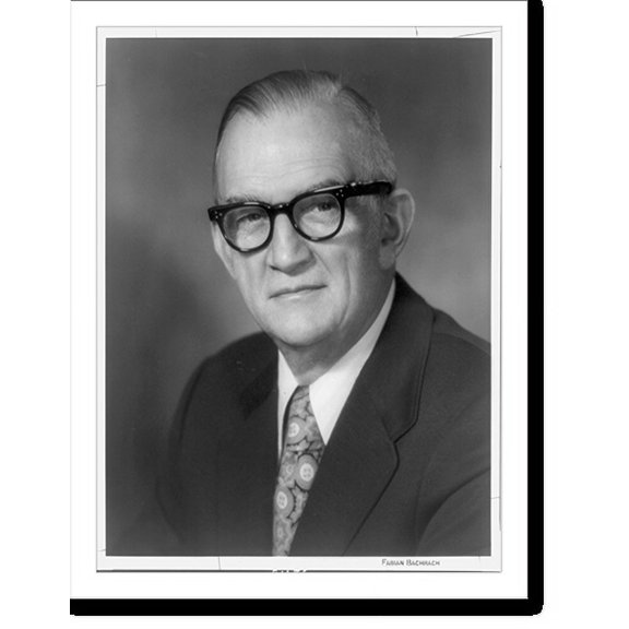 Historic Print, [John Phillips Saylor, Republican Congressman from Pennsylvania, head-and-shoulders portrait, facing left].Fabian Bachrach., 16" x 20"