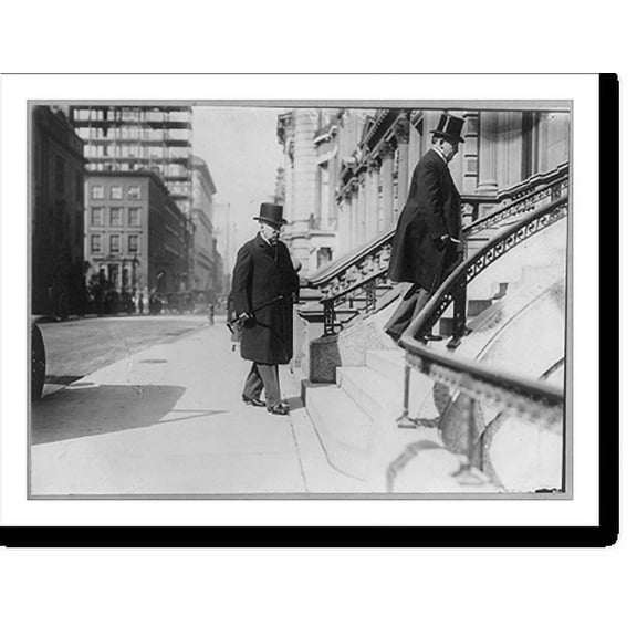 Historic Print, John Pierpont Morgan, 1837-1913 - 2, 18" x 24"