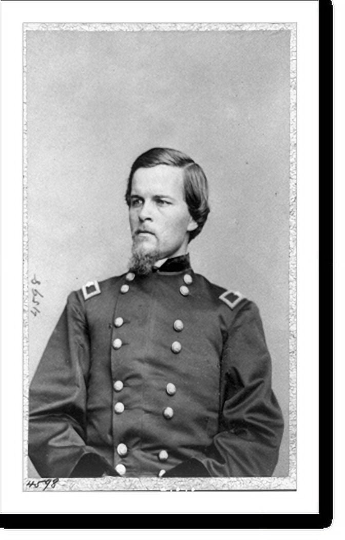 Historic Print, [John Ramsay, Bv't. Maj. General, half-length portrait ...
