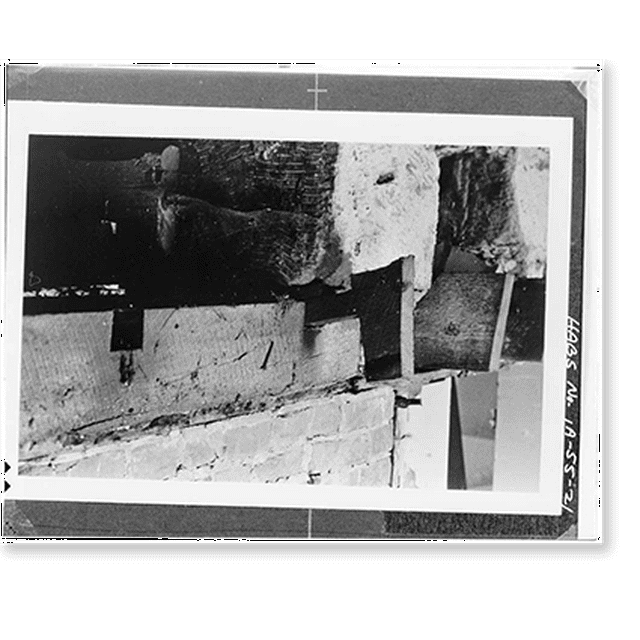 Historic Print, John Reichard House, State Route 92 vicinity, Knoxville