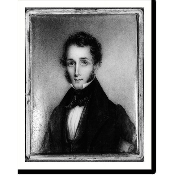 Historic Print, John Tyler - 2, 16" x 20"