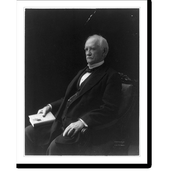 Historic Print, John Tyler Morgan, 1824-1907, 16" x 20"