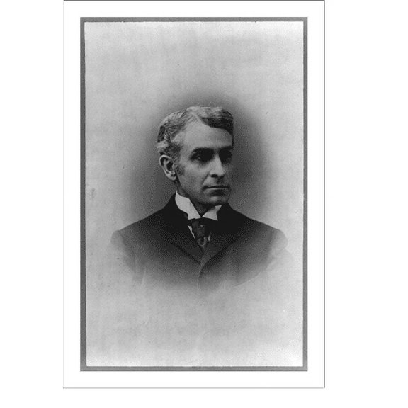 Historic Print, John W. Griggs, 16" x 20"