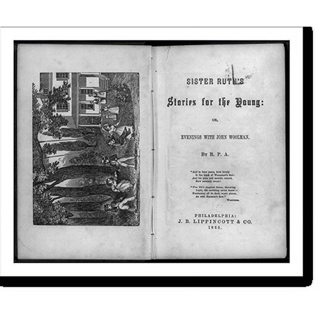 Historic Print, [John Wooman, 17201772. Illus. of children jumping