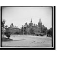 thumbnail image 1 of Historic Print, Johns Hopkins Hospital, Baltimore, Md., 18" x 24", 1 of 3