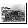 Historic Print, Johnstown Flood, 1889 Sisters of Charity building 12
