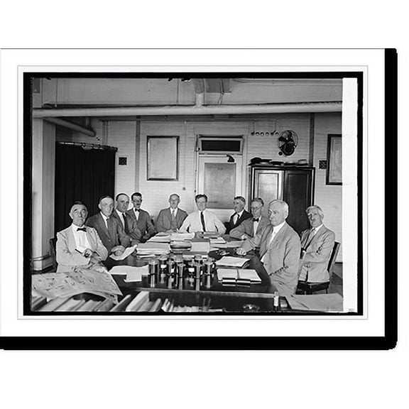 Historic Print, Joint Com., Bu. Chemistry, Dept. of Ag. ice cream, meats, jellies, jams standards, 8/19/, 16" x 20"