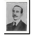 thumbnail image 1 of Historic Print, Jorge Melendez, Pres. Salvador, 18" x 24", 1 of 3