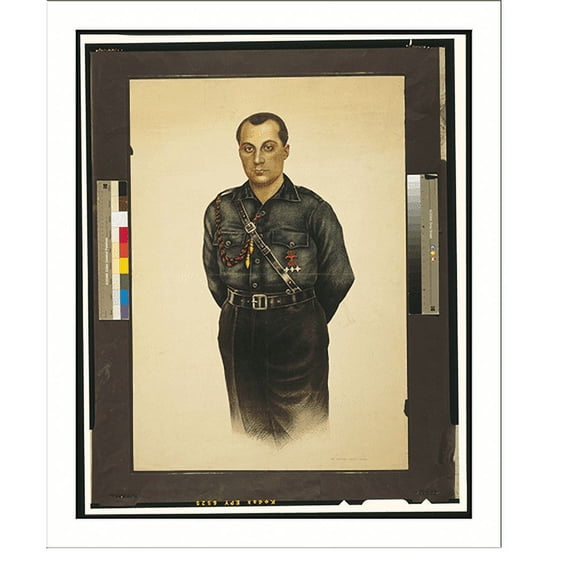 Historic Print, [José Antonio Primo de Rivera], 18" x 24"