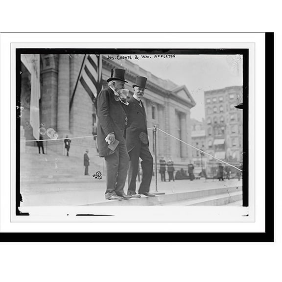 Historic Print, Jos. Choate & Wm. Appleton, 16" x 20"