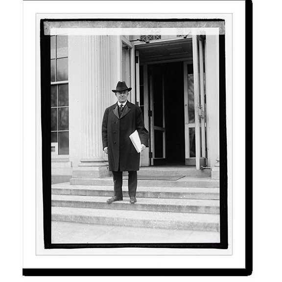 Historic Print, Jos. M. Sharkey, 12/7/20, 18" x 24"