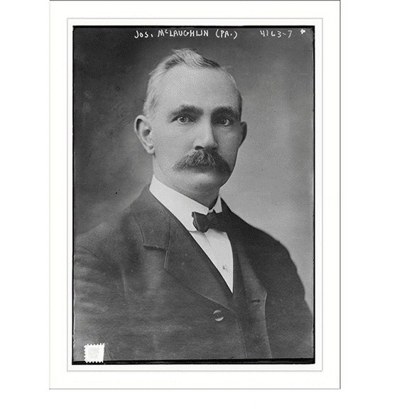 Historic Print, Jos. McLaughlin (Pa.), 18" x 24"