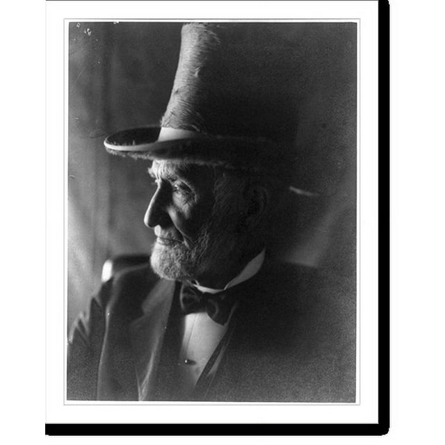Historic Print, [Joseph Gurney Cannon, 18361927, head and shoulders portrait, facing left