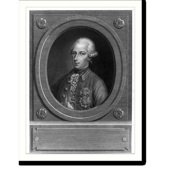 Historic Print, [Joseph II], 16" x 20"