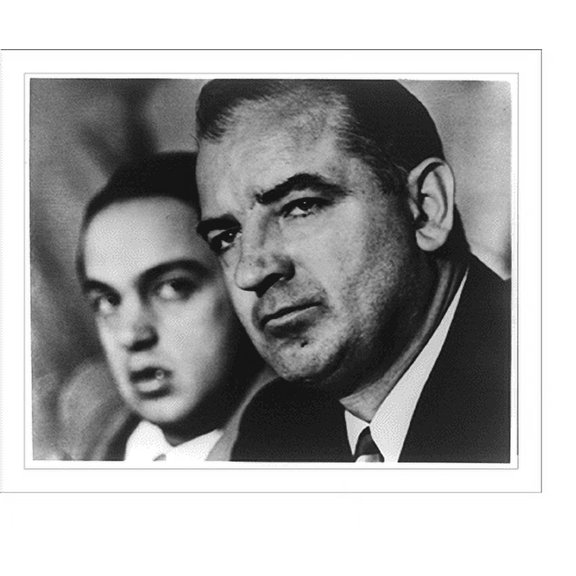 Historic Print, Joseph McCarthy, 16" x 20"