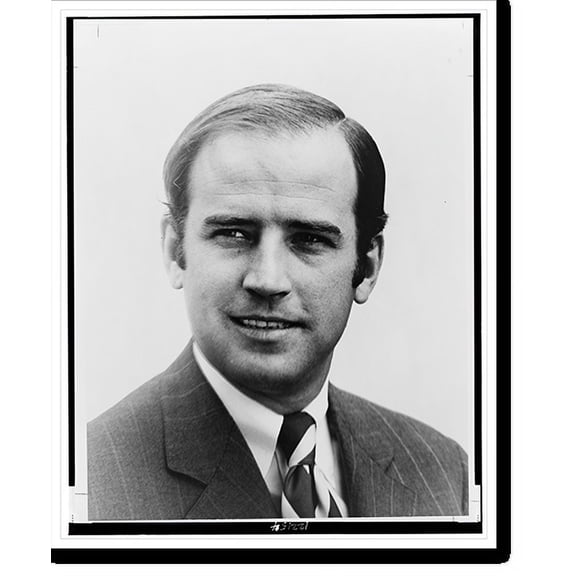 Historic Print, [Joseph R. Biden, head-and-shoulders, facing front], 18" x 24"