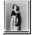 Historic Print, Josephine Lucchese, colorature soprano.Alfred's, L.A
