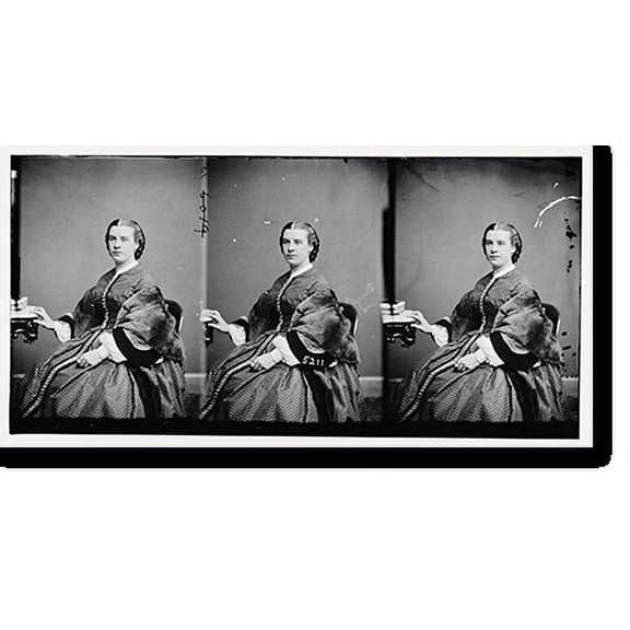Historic Print, Judge A. D. Smith, 18" x 24"