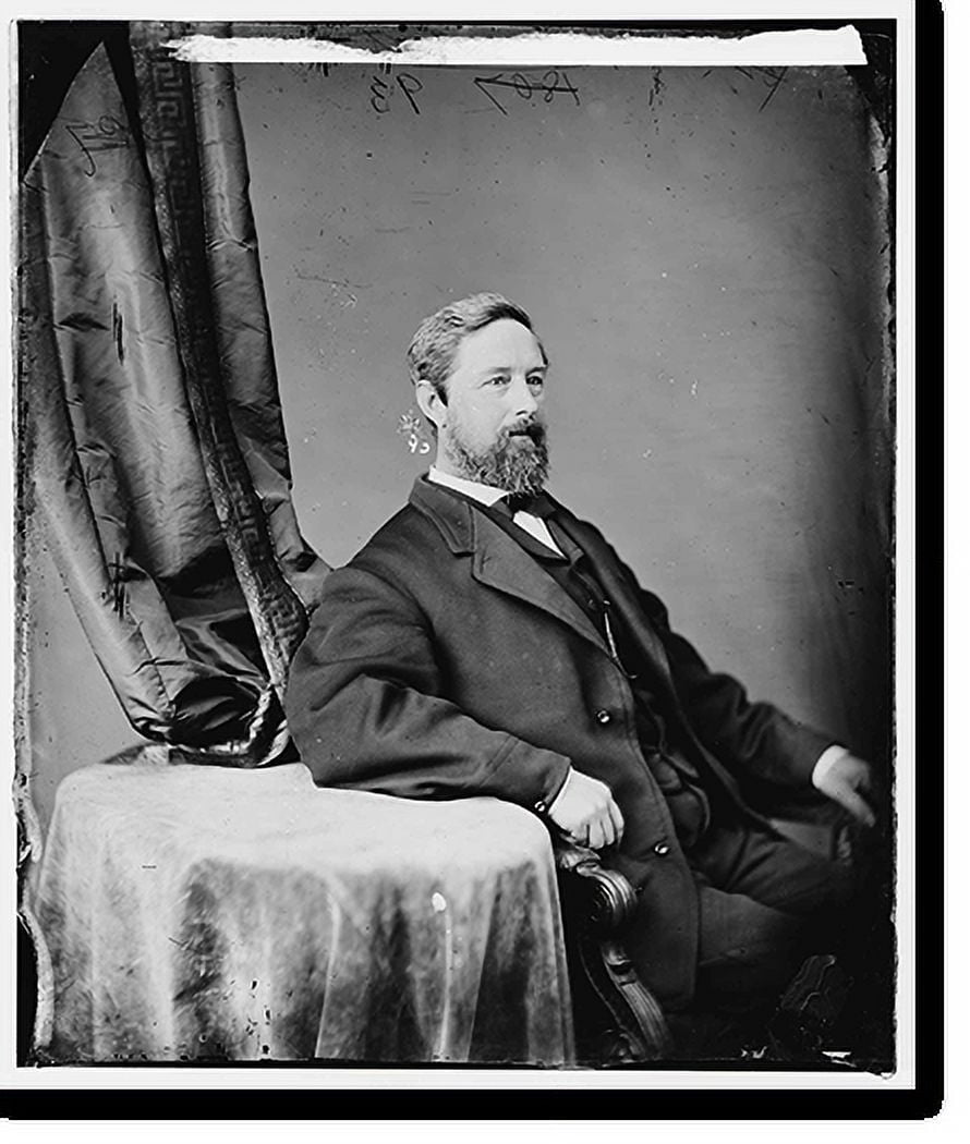 Historic Print, Judge Clifford, 16" x 20"