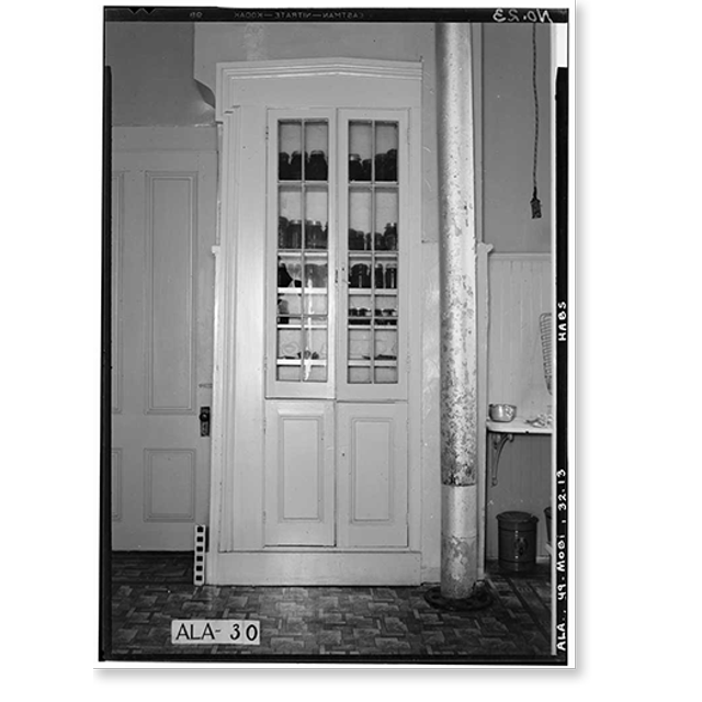 Historic Print, Judge John Bragg House, 1906 Spring Hill Avenue, Mobile