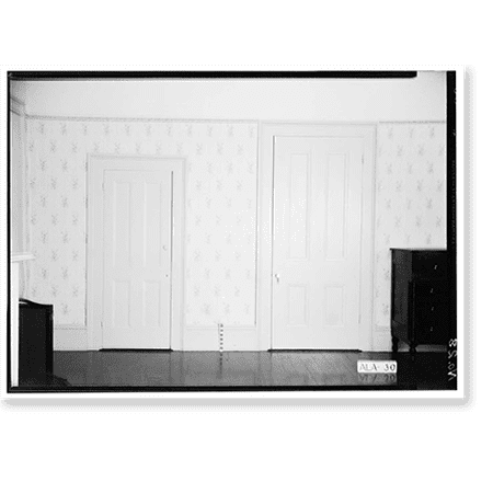 Historic Print, Judge John Bragg House, 1906 Spring Hill Avenue, Mobile, Mobile County, AL - 23, 18" x 24"