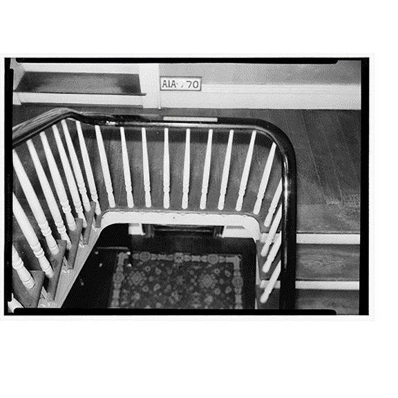 Historic Print, Judge John Moore House, H. G. Williams Circle, Marion, Perry County, AL - 5, 18" x 24"