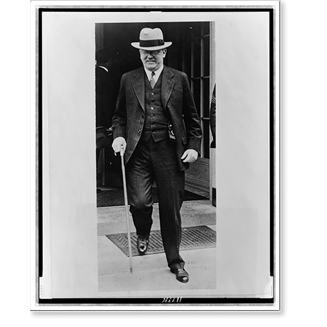 Historic Print, [Judge John Parker of North Carolina, fulllength