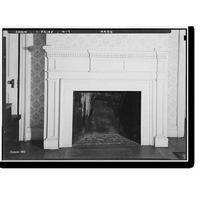 Historic Print, Judge Roger M. Sherman House, 500 Old Post Road