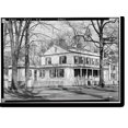 Historic Print, Judge Roger M. Sherman House, 500 Old Post Road