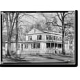 thumbnail image 1 of Historic Print, Judge Roger M. Sherman House, 500 Old Post Road, Fairfield, Fairfield County, CT, 18" x 24", 1 of 3