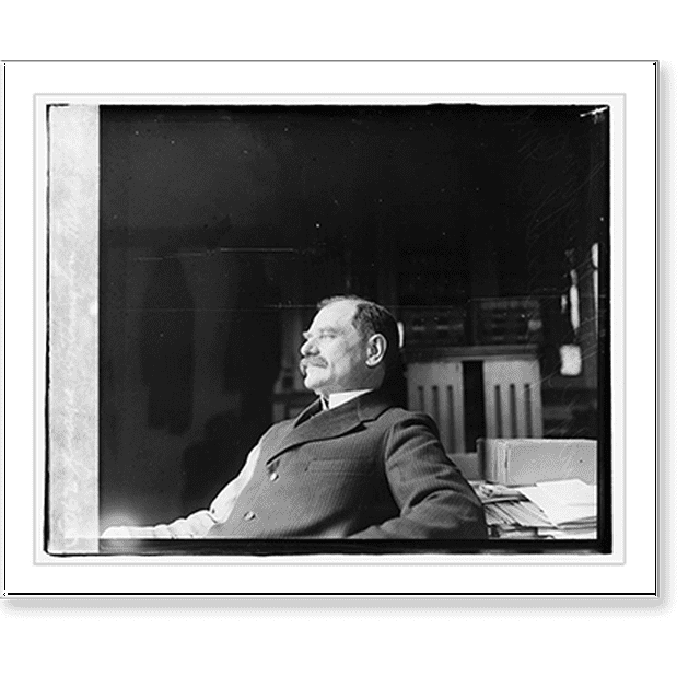 Historic Print, Judge Worthington, Frederick, Md., 16" x 20"