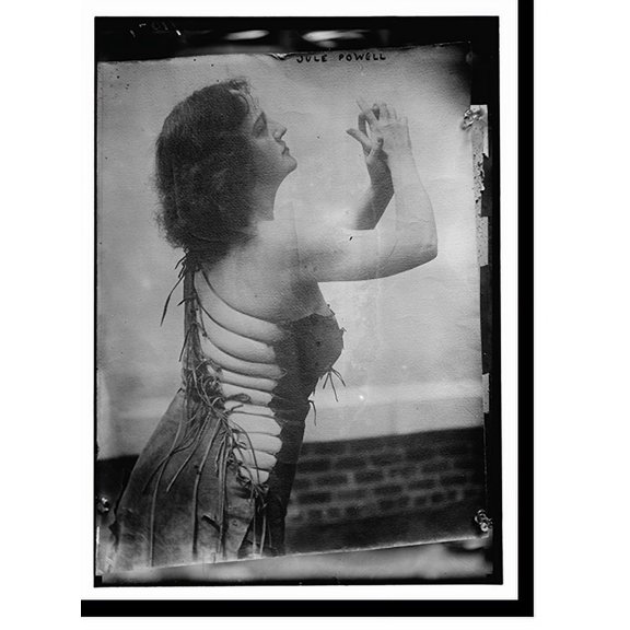 Historic Print, Jule Powell - 2, 18" x 24"