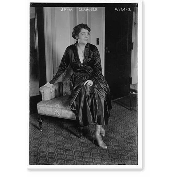 Historic Print, Julia Claussen, 18" x 24"