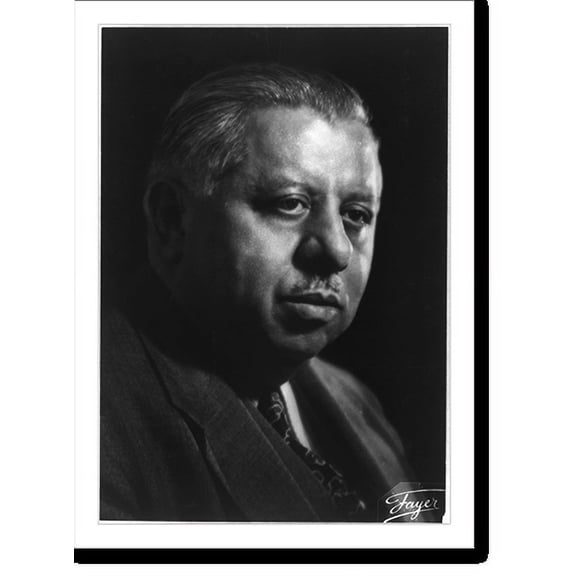 Historic Print, [Julian R. Caceres, bust portrait, facing right], 16" x 20"