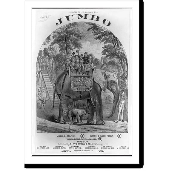 Historic Print, Jumbo, 18" x 24"