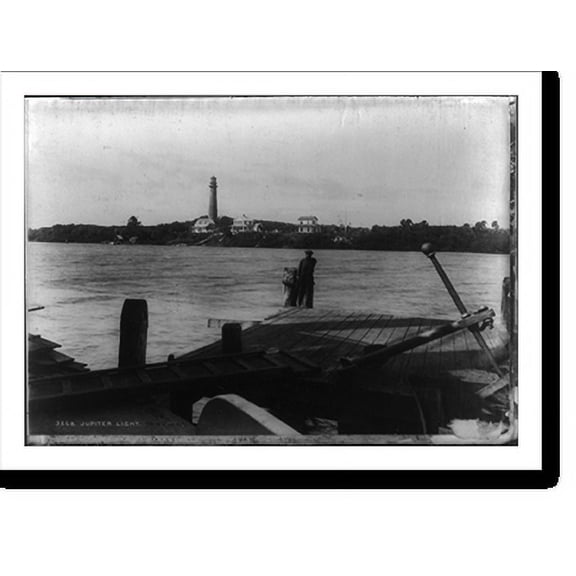 Historic Print, Jupiter Light, 16" x 20"