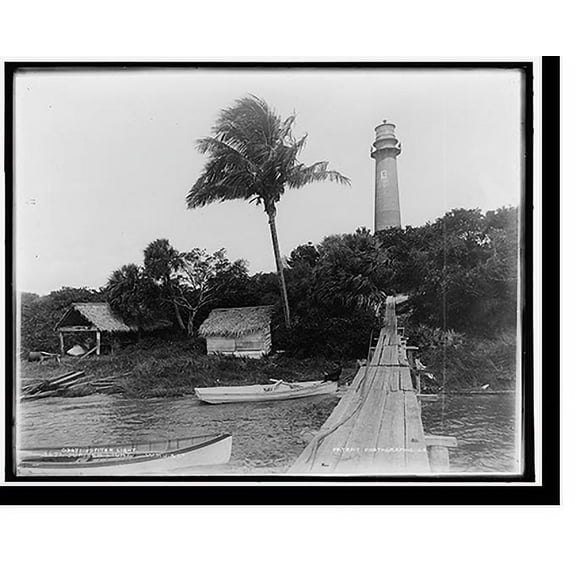 Historic Print, Jupiter Light, 18" x 24"