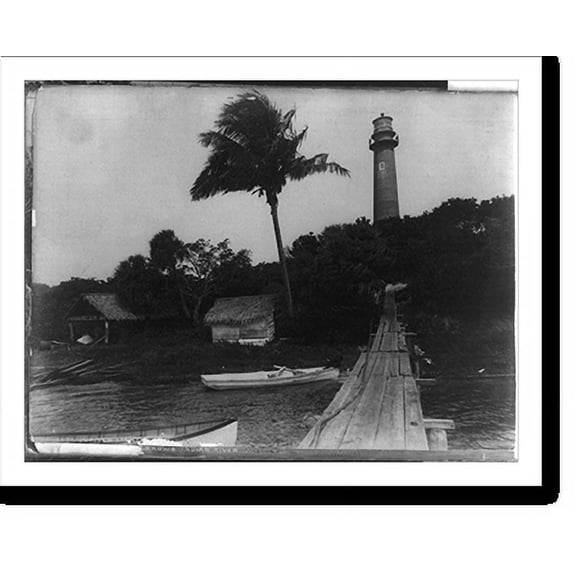 Historic Print, Jupiter Lighthouse, [Florida], 16" x 20"