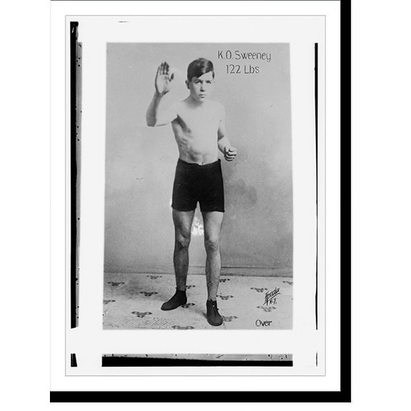Historic Print, K.O. Sweeney, 16" x 20"