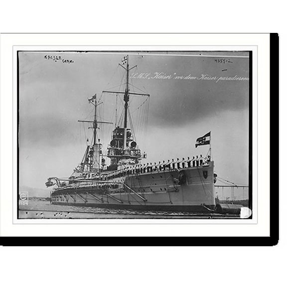 Historic Print, KAISER, Germ., 16" x 20"