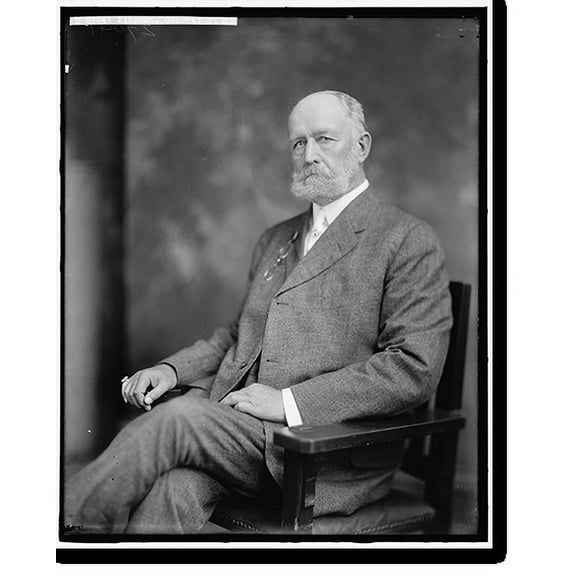 Historic Print, KINGMAN, D.C. GENERAL, 18" x 24"