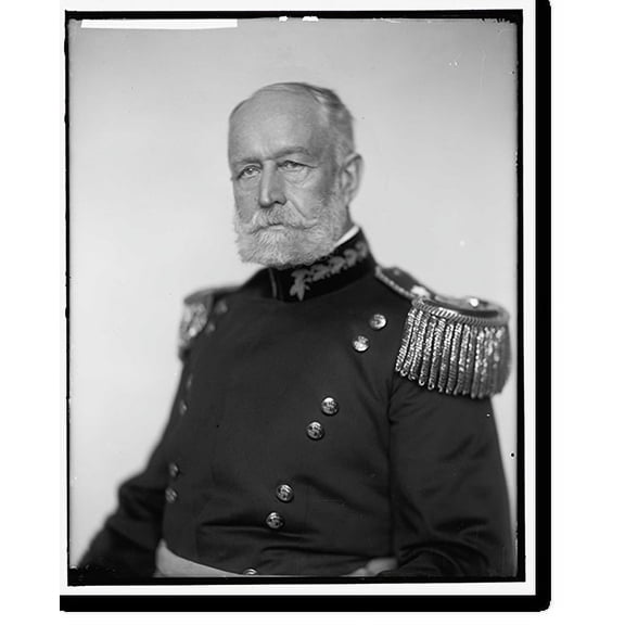 Historic Print, KINGMAN, DAN C. GENERAL - 2, 16" x 20"